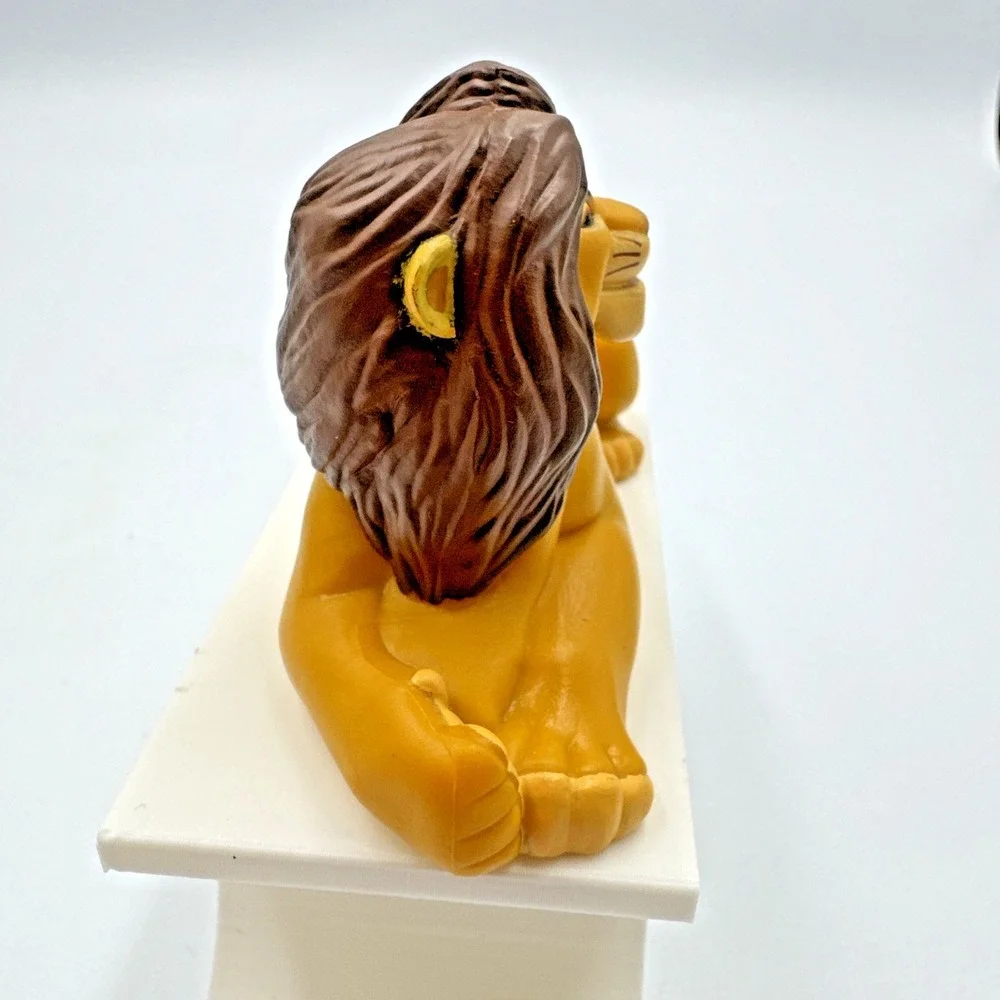 ✨ VTG‎ Disney The Lion King MUFASA & SIMBA PVC Father & Son